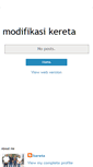 Mobile Screenshot of modifikasikereta-kereta.blogspot.com