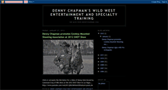 Desktop Screenshot of dennychapman.blogspot.com