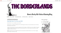 Desktop Screenshot of dndborderlands.blogspot.com