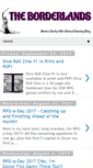 Mobile Screenshot of dndborderlands.blogspot.com
