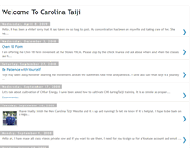 Tablet Screenshot of carolinataiji.blogspot.com