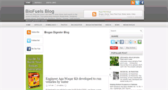 Desktop Screenshot of biofuels-info.blogspot.com