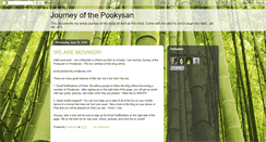 Desktop Screenshot of pookysanjourney.blogspot.com