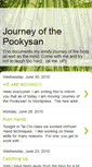 Mobile Screenshot of pookysanjourney.blogspot.com