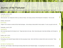 Tablet Screenshot of pookysanjourney.blogspot.com