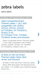 Mobile Screenshot of bestzebralabels-reviewed.blogspot.com