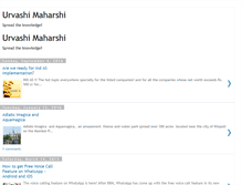 Tablet Screenshot of imurvashimaharshi.blogspot.com