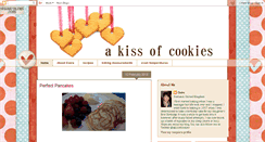 Desktop Screenshot of akissofcookies.blogspot.com