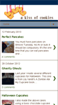Mobile Screenshot of akissofcookies.blogspot.com