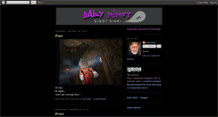 Desktop Screenshot of dailyninot.blogspot.com
