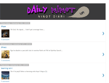 Tablet Screenshot of dailyninot.blogspot.com