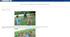 Desktop Screenshot of katiecochranphotography.blogspot.com