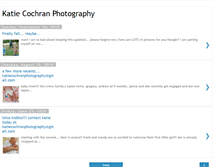 Tablet Screenshot of katiecochranphotography.blogspot.com