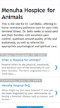 Mobile Screenshot of menuhahospice.blogspot.com