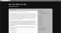 Desktop Screenshot of cashlash.blogspot.com