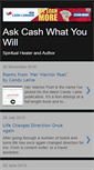Mobile Screenshot of cashlash.blogspot.com