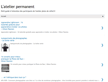 Tablet Screenshot of latelierpermanent.blogspot.com