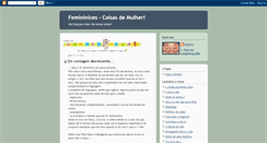 Desktop Screenshot of femininices.blogspot.com