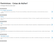 Tablet Screenshot of femininices.blogspot.com