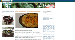 Desktop Screenshot of coleskitch.blogspot.com