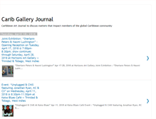 Tablet Screenshot of caribjournal.blogspot.com