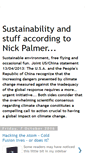 Mobile Screenshot of nickpalmer.blogspot.com