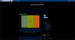 Desktop Screenshot of blackairline1.blogspot.com