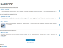 Tablet Screenshot of blackairline1.blogspot.com