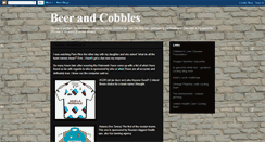 Desktop Screenshot of beerandcobbles.blogspot.com