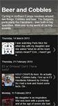 Mobile Screenshot of beerandcobbles.blogspot.com