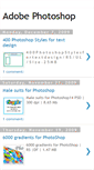 Mobile Screenshot of fonts-guru-adobephotoshop.blogspot.com