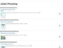 Tablet Screenshot of fonts-guru-adobephotoshop.blogspot.com