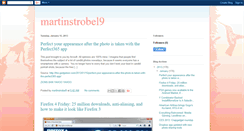 Desktop Screenshot of martinstrobel9.blogspot.com