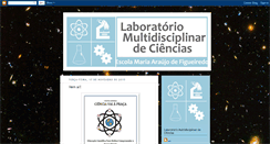 Desktop Screenshot of laboratoriodecienciasmaf.blogspot.com