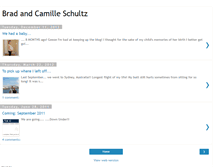 Tablet Screenshot of bcschultz.blogspot.com