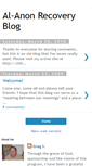 Mobile Screenshot of al-anonrecoveryblog.blogspot.com