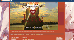 Desktop Screenshot of friendshipsoflove.blogspot.com