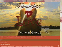 Tablet Screenshot of friendshipsoflove.blogspot.com