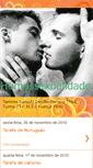 Mobile Screenshot of homossexualidade999.blogspot.com