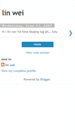 Mobile Screenshot of destiny-linwei.blogspot.com