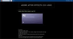 Desktop Screenshot of cs3-logo.blogspot.com