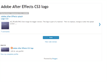 Tablet Screenshot of cs3-logo.blogspot.com