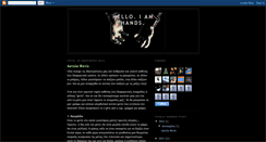 Desktop Screenshot of iamhands.blogspot.com