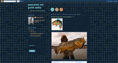 Desktop Screenshot of megapesca.blogspot.com