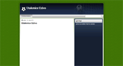 Desktop Screenshot of live-utakmice.blogspot.com