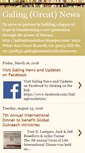 Mobile Screenshot of galingfoundation.blogspot.com
