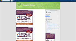 Desktop Screenshot of bestsellerbucher.blogspot.com