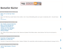Tablet Screenshot of bestsellerbucher.blogspot.com