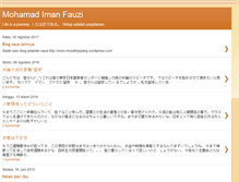 Tablet Screenshot of iman-fauzi.blogspot.com