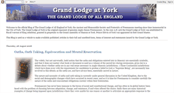 Desktop Screenshot of grandlodge.blogspot.com